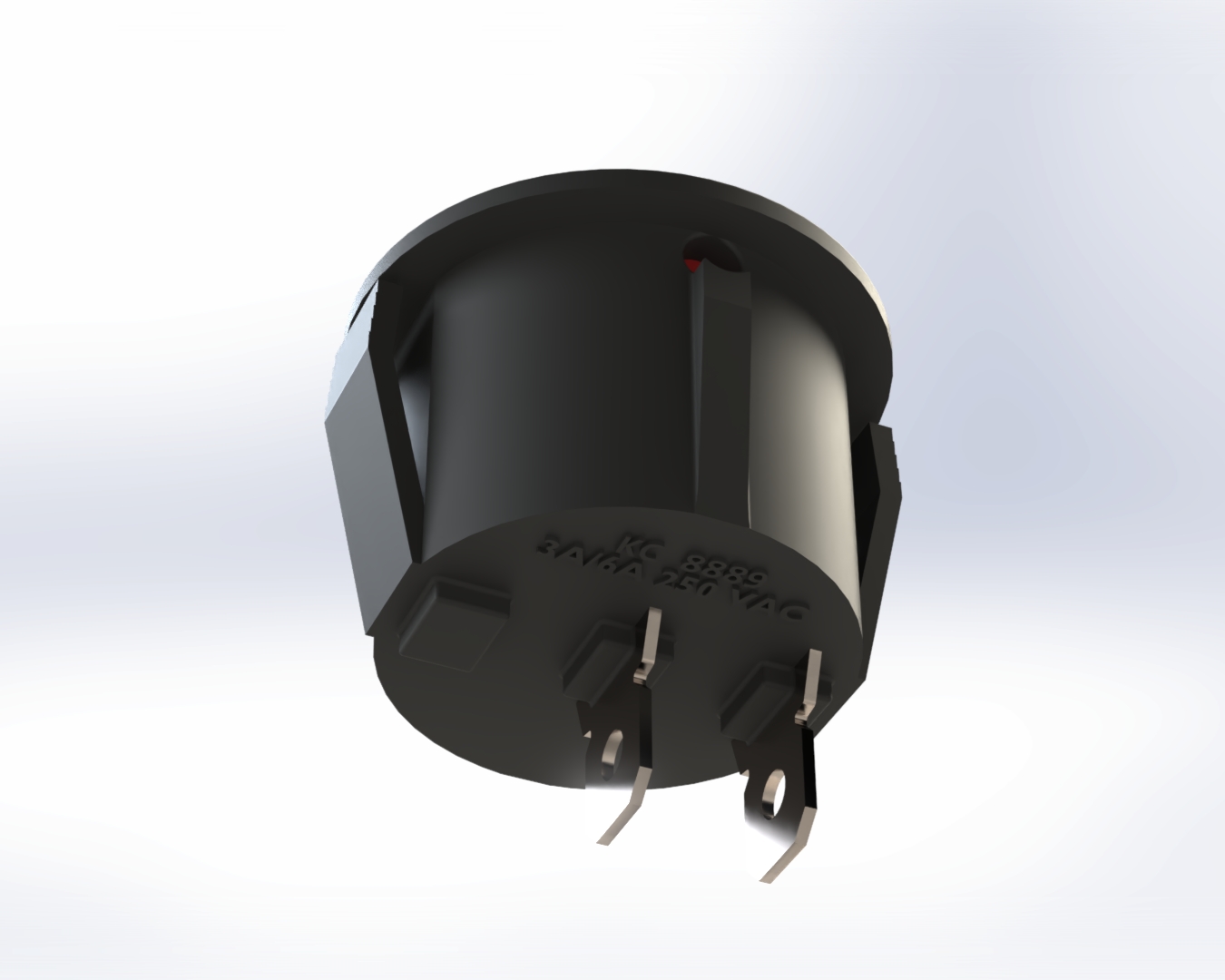 A0004052-圆形电源开关